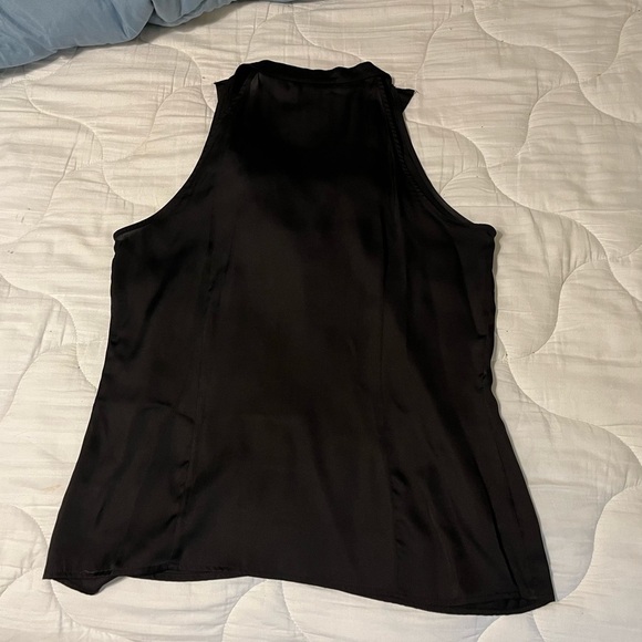 Summer Women’s Sleeveless Black Top - Picture 2 of 4